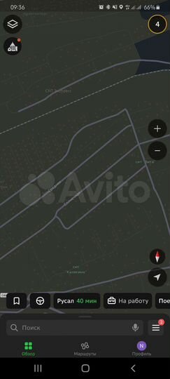 Участок 6 сот. (СНТ, ДНП)