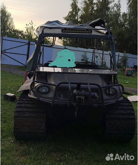 Вездеход амфибия