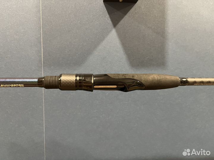 Спиннинг Zemez Rexar 762M тест 5-21