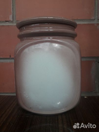 Банка под сыпучие СССР