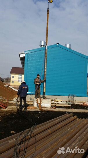 Ремонт скважин, Очистка скважин, Замена насосов
