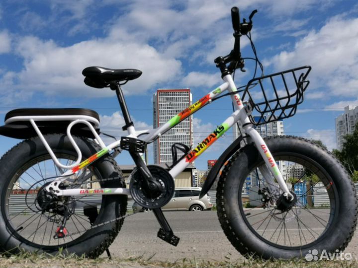 Фэтбайк для детей и подростков 20 *4,0