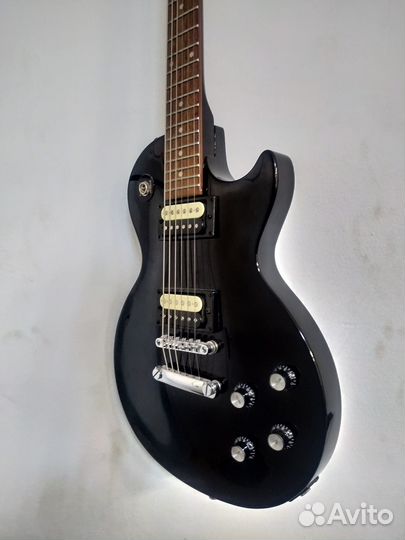 Epiphone Les Paul Studio LT Ebony Электрогитара