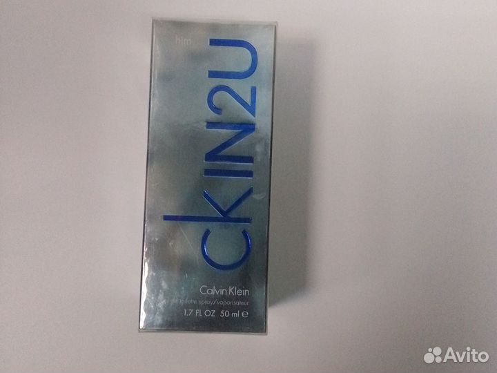 Calvin Klein CK IN2U Him 50 мл Eau De Toilette (м)