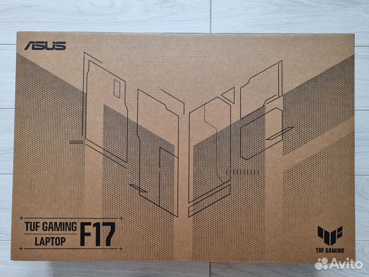 Ноутбук asus TUF Gaming F17 FX706HEB-HX103