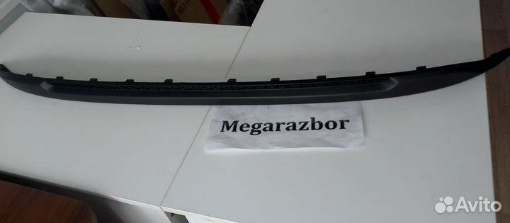 Спойлер переднего бампера Kia Optima 3