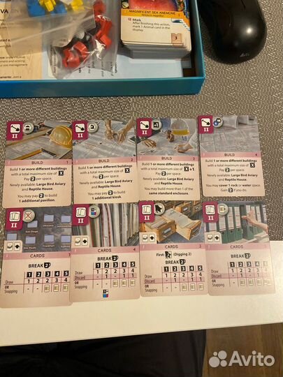 Ark Nova Marine worlds дополнение