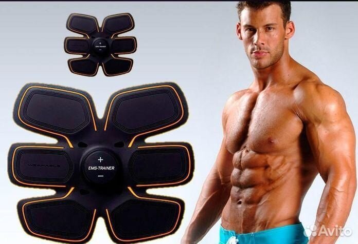 Миостимулятор массажер и тренажер для мышц живота