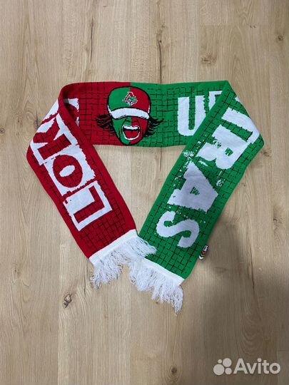 Шарф болельщика Локомотива