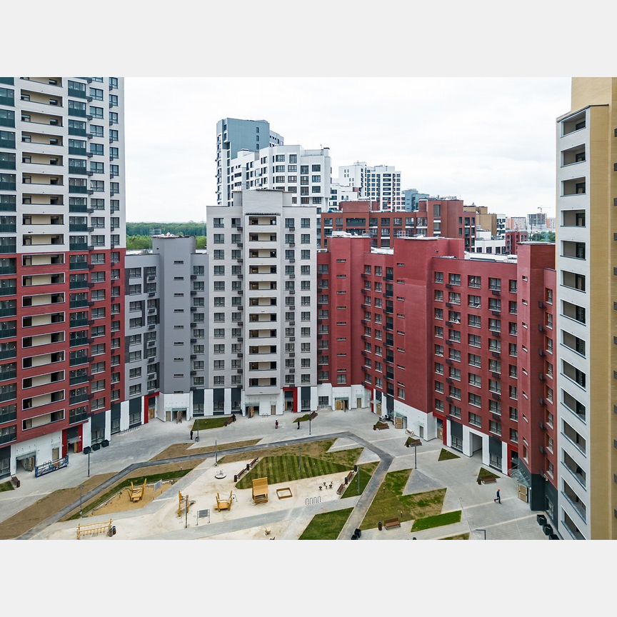 3-к. квартира, 76,9 м², 4/4 эт.