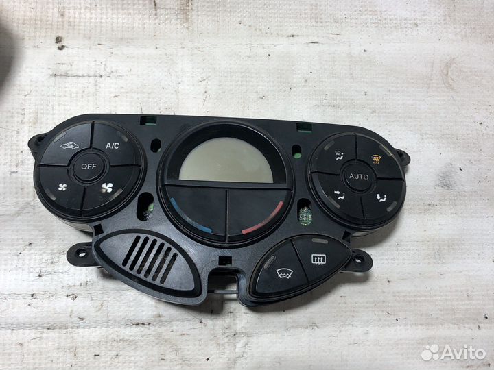 Блок управления печкой ford focus 1