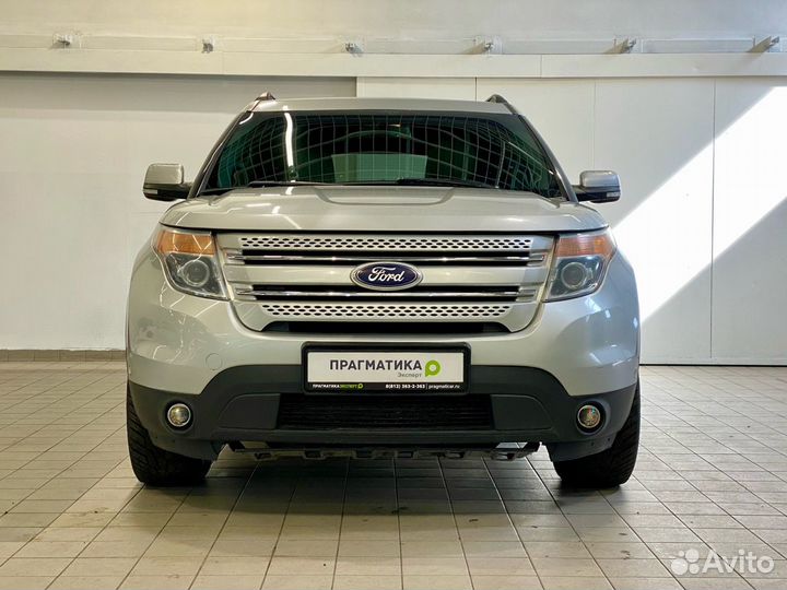 Ford Explorer 3.5 AT, 2014, 171 324 км