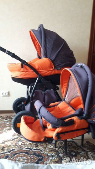 Коляска 2 в 1