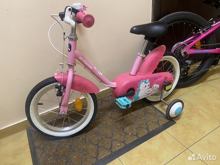 Детский велосипед btwin