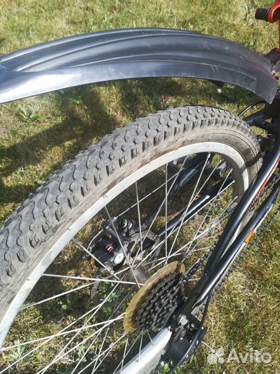 Подростковый велосипед бу