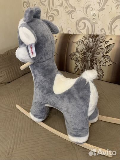 Детская лошадка качалка