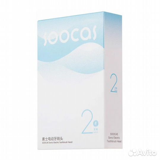 Сменные насадки для зубной щетки Soocare X3/X3U