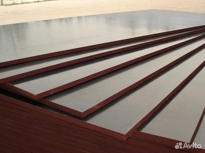 Фанера ламинированная бу
