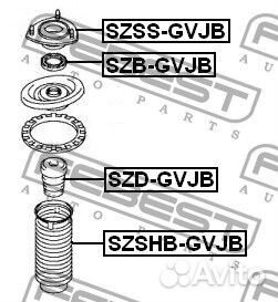 Опора переднего амортизатора