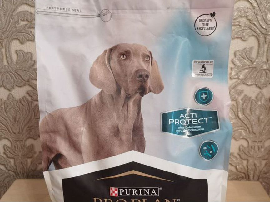 Purina Pro Plan Сухой корм для собак, 3кг