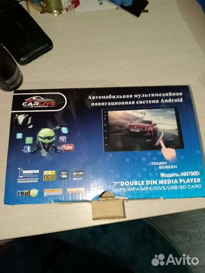 Авто магнитола android