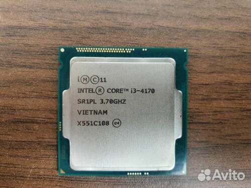 Процессор I3 4170