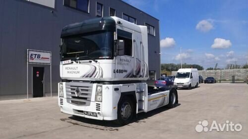 Renault Magnum, 2006