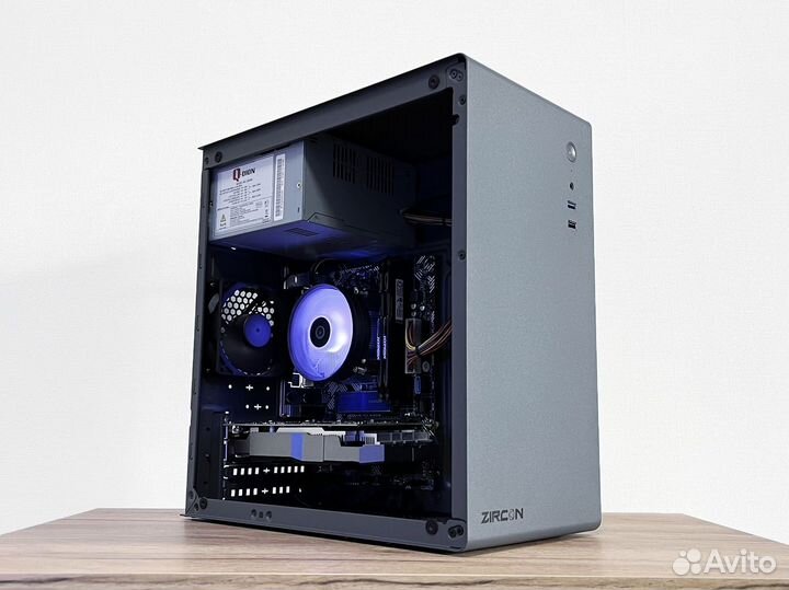 Игровой пк GTX 1050 Ti
