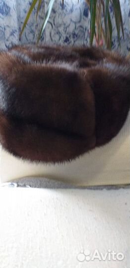 Шапка норковая
