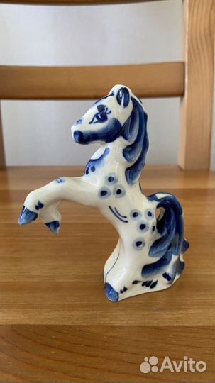 Гжель фигурки статуэтки