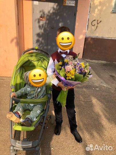 Прогулочная коляска