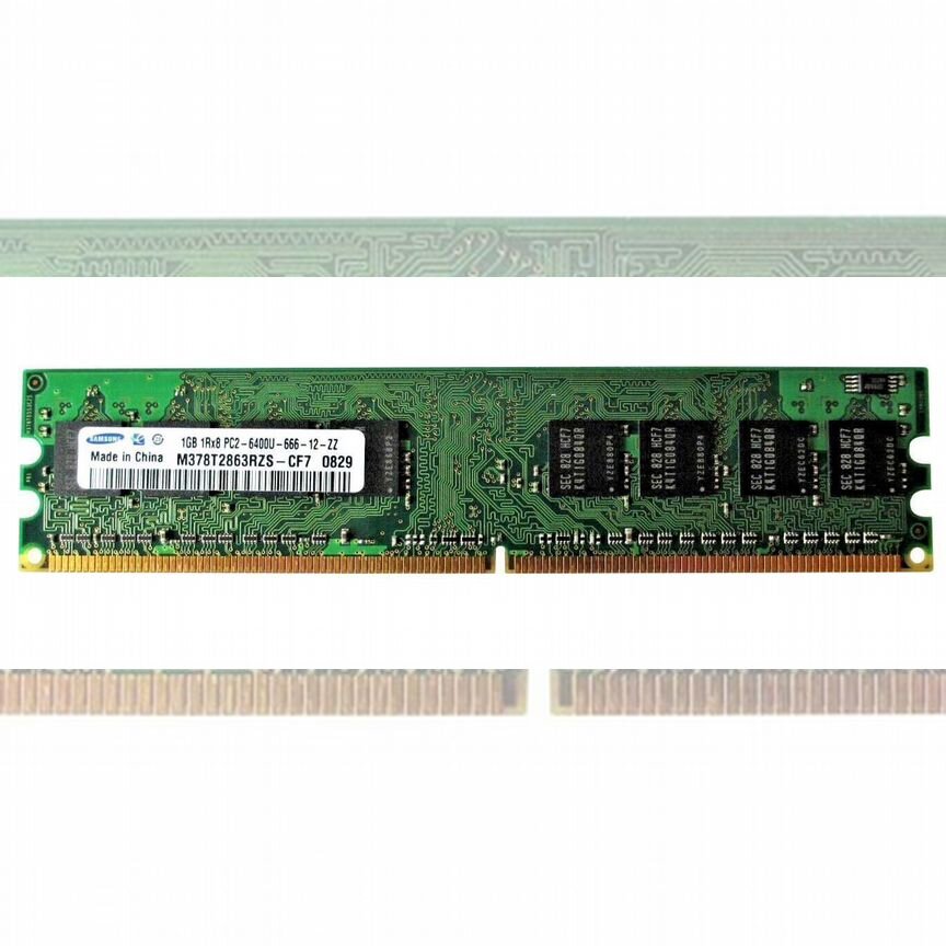 [M378T2863RZS-CF7] Оперативная Память Samsung 1gb M378t2863rzs-Cf7