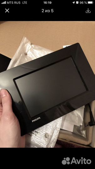 Электронная фоторамка