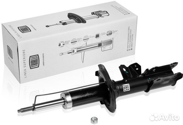 Стойка в сборе KIA Picanto 04-11 передний