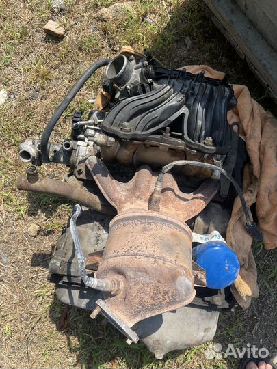 Двигатель ваз 8 клапанный на запчасти