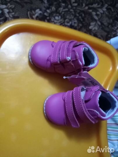 Ботинки для девочки 18 размер