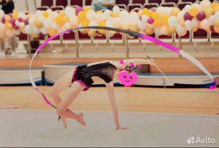 Купальник для художественной гимнастики