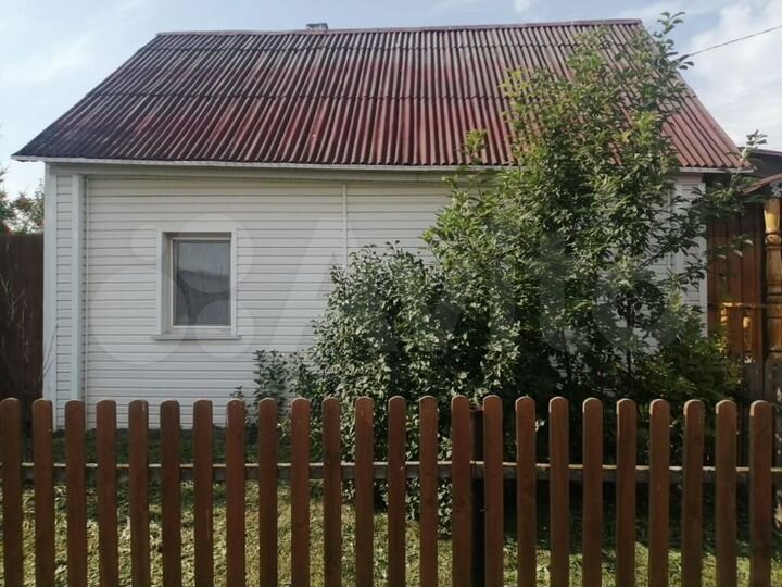 Дом 47 м² на участке 12 сот.