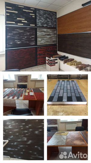 Технология Гибкий Кирпич, Доска, Шпон, Панели +