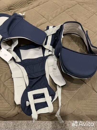 Рюкзак переноска кенгуру для новорожденных