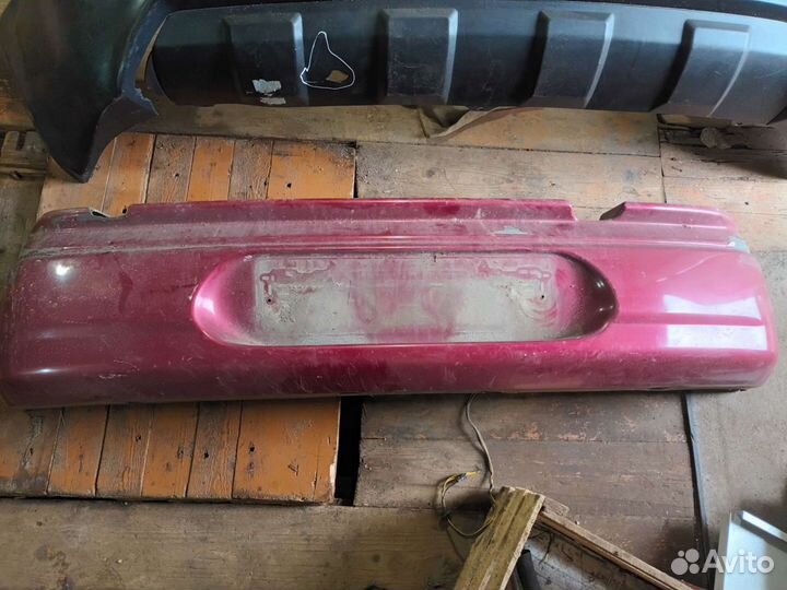 Задний бампер ваз 2110