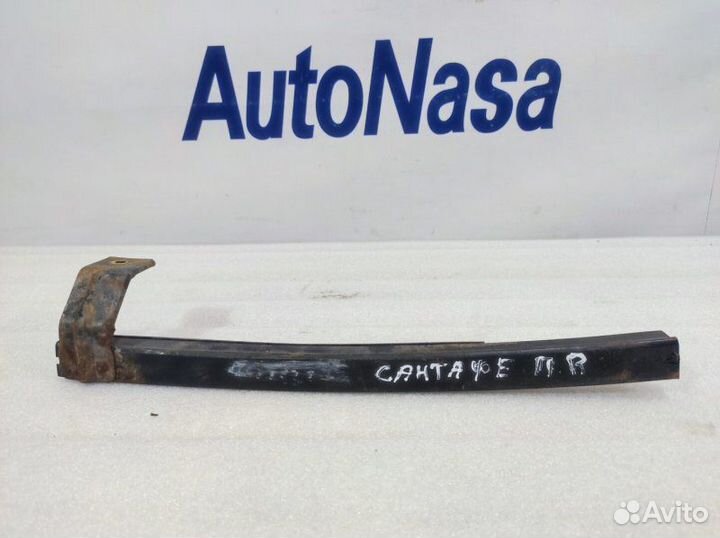 Направляющая стекла двери передняя правая Hyundai