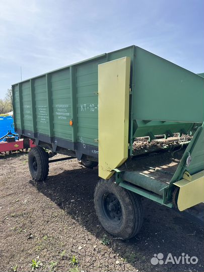 Кормораздатчик Егорьевская Сельхозтехника КТ-10-01, 2022