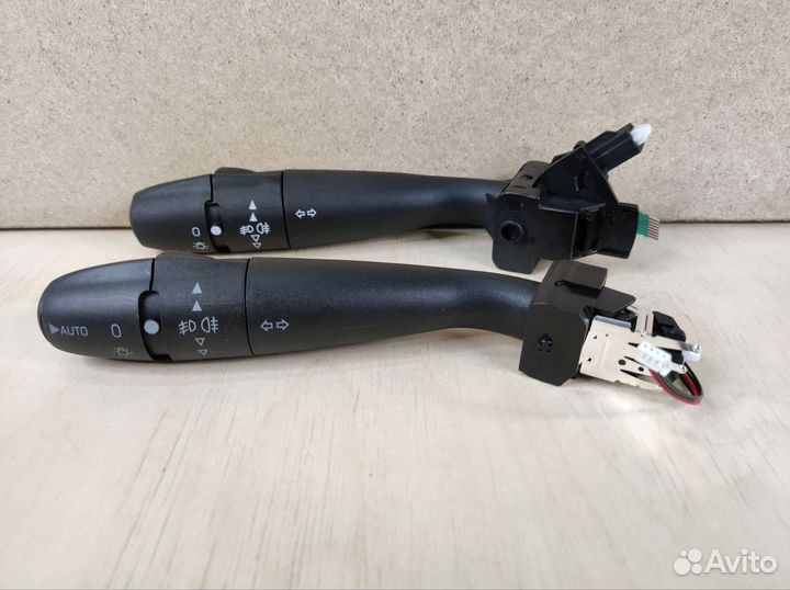 Переключатель света поворотников Пежо Ситроен