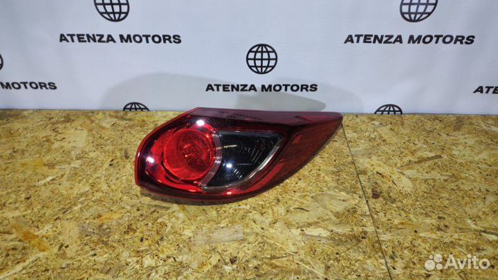 Фонарь задний правый mazda cx-5 2011
