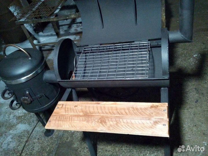 Барбекю 4 в 1