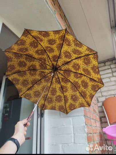 Винтажный зонт