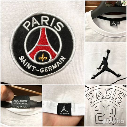 Футболка Jordan PSG