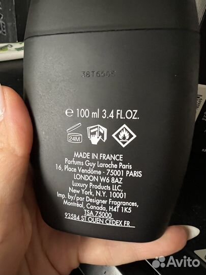 Guy Laroche Drakkar noir 100 мл