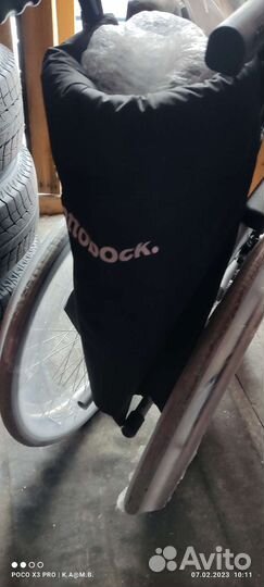 Инвалидная коляска новая